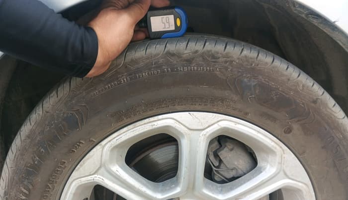 2019 Ford Ecosport TITANIUM + 1.5L PETROL AT, Petrol, Automatic, 62,743 km, tyre