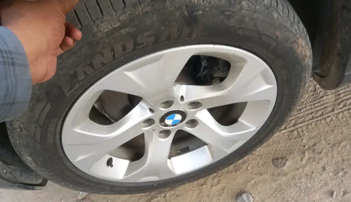 2012 BMW X1 sDrive20d, Diesel, Automatic, 1,25,912 km, tyre