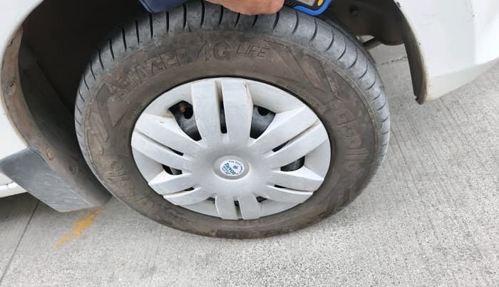 2013 Maruti Alto 800 LXI CNG, CNG, Manual, 93,176 km, tyre