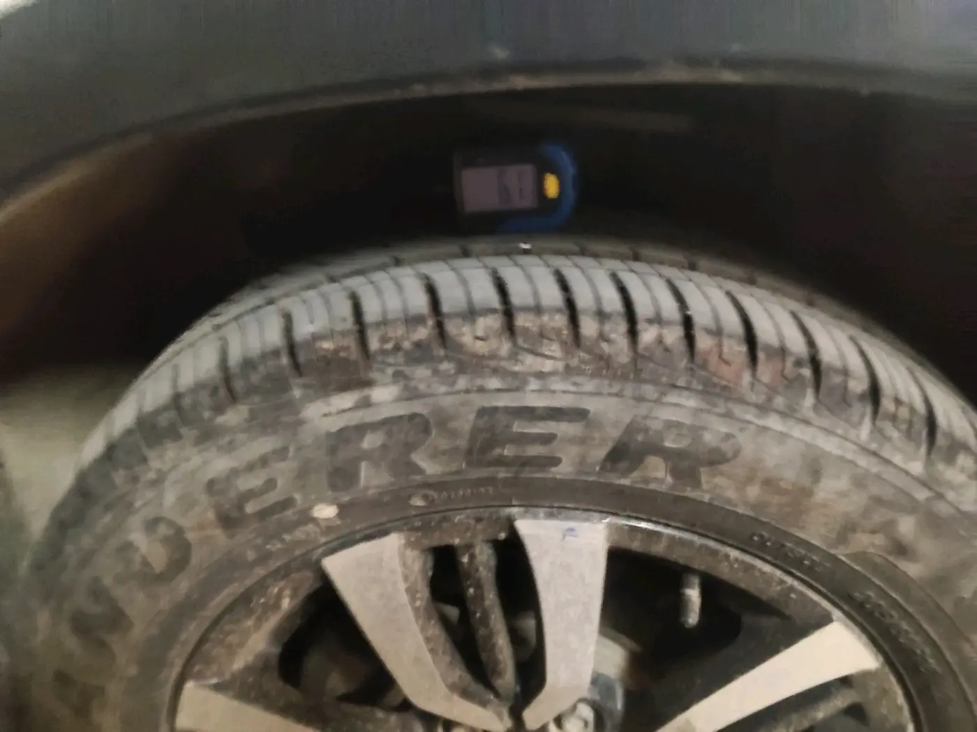 2017 Maruti Vitara Brezza VDI (O), Diesel, Manual, 76,587 km, tyre