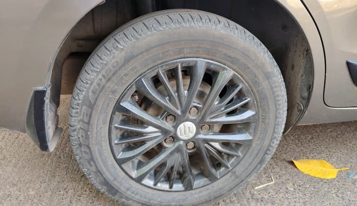 2021 Maruti Ertiga VXI CNG, CNG, Manual, 28,010 km, tyre