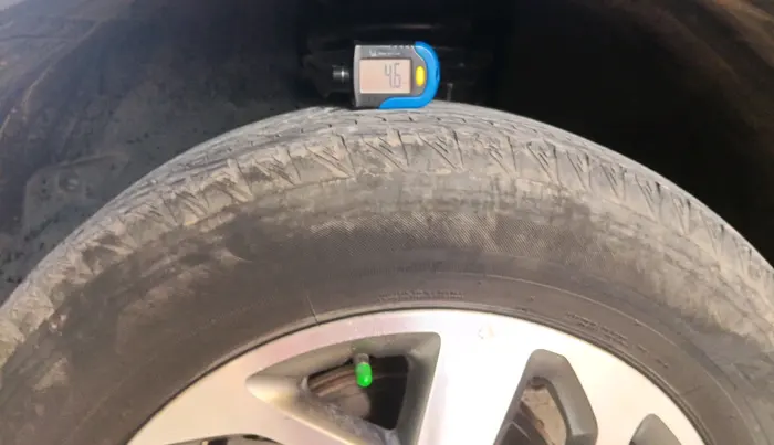 2023 Tata Safari XZA PLUS, Diesel, Automatic, 60,270 km, tyre