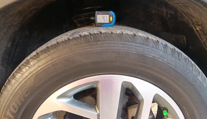 2023 Tata Safari XZA PLUS, Diesel, Automatic, 60,270 km, tyre