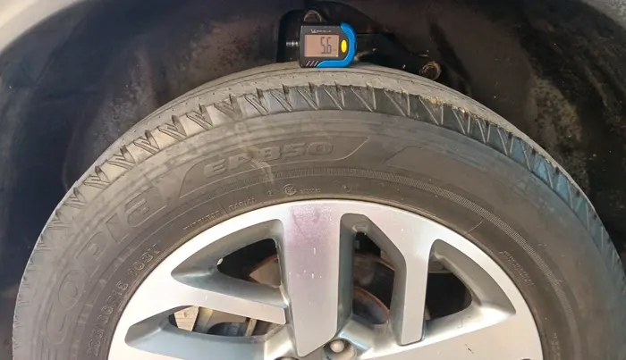 2023 Tata Safari XZA PLUS, Diesel, Automatic, 60,270 km, tyre