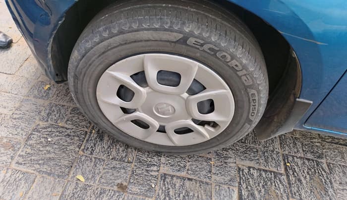 2017 Maruti IGNIS DELTA 1.2 AMT, Petrol, Automatic, 52,243 km, tyre