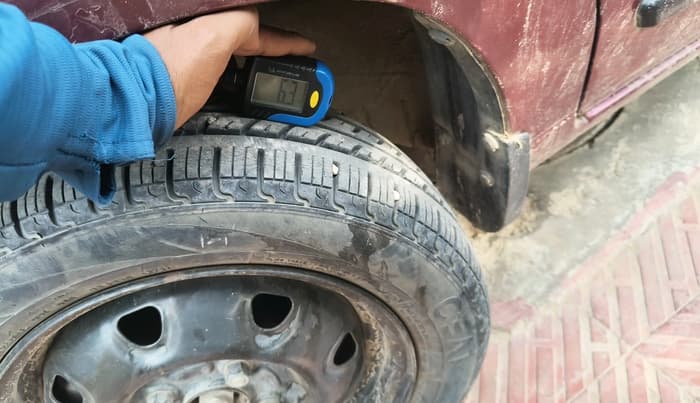 2012 Maruti Alto K10 VXI, Petrol, Manual, 31,181 km, tyre