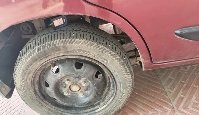 2012 Maruti Alto K10 VXI, Petrol, Manual, 31,181 km, tyre