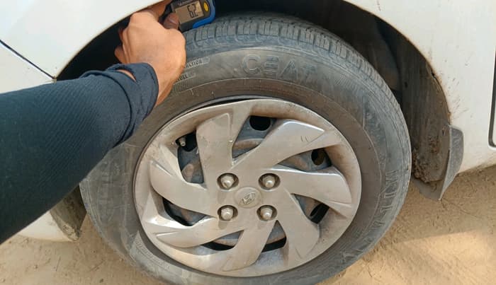 2019 Hyundai NEW SANTRO SPORTZ MT, Petrol, Manual, 50,593 km, tyre