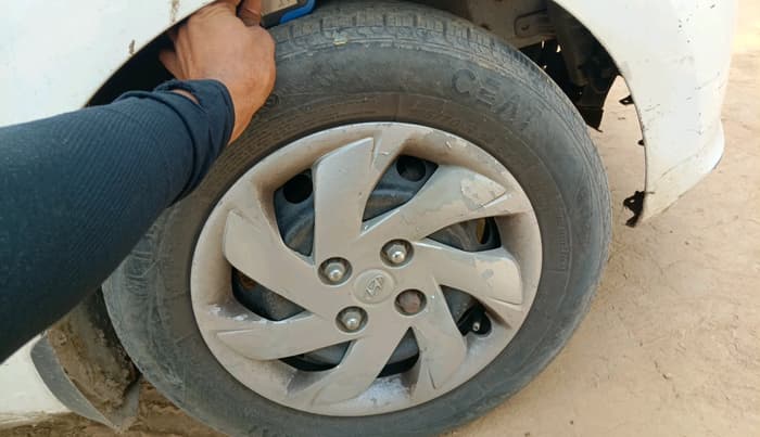 2019 Hyundai NEW SANTRO SPORTZ MT, Petrol, Manual, 50,593 km, tyre