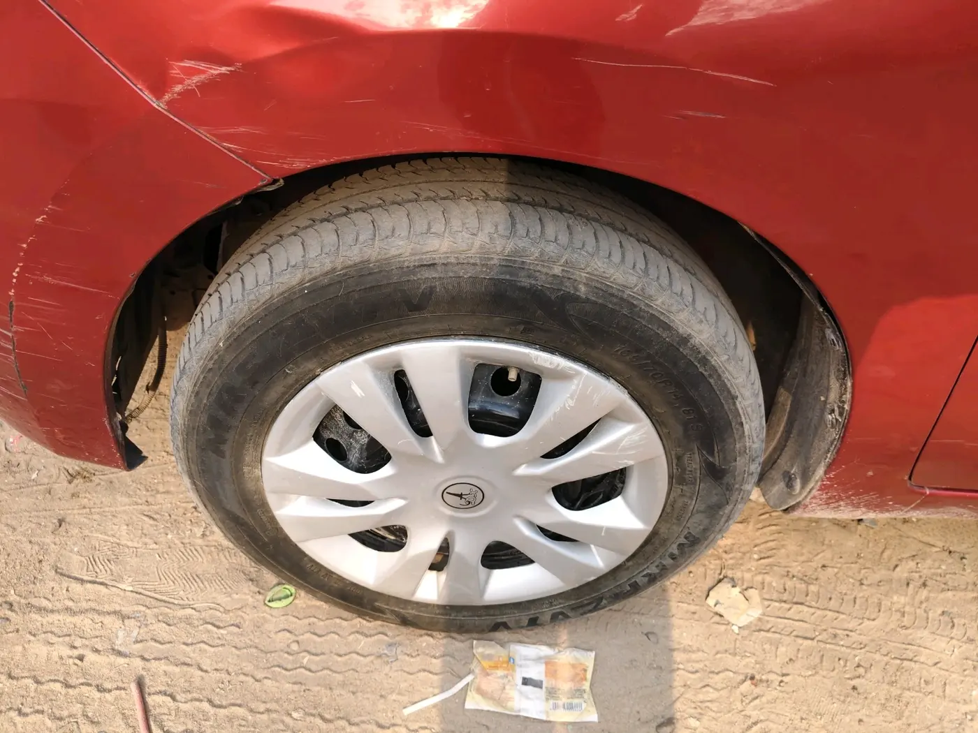 2016 Maruti Celerio ZXI AMT, Petrol, Automatic, 51,013 km, tyre