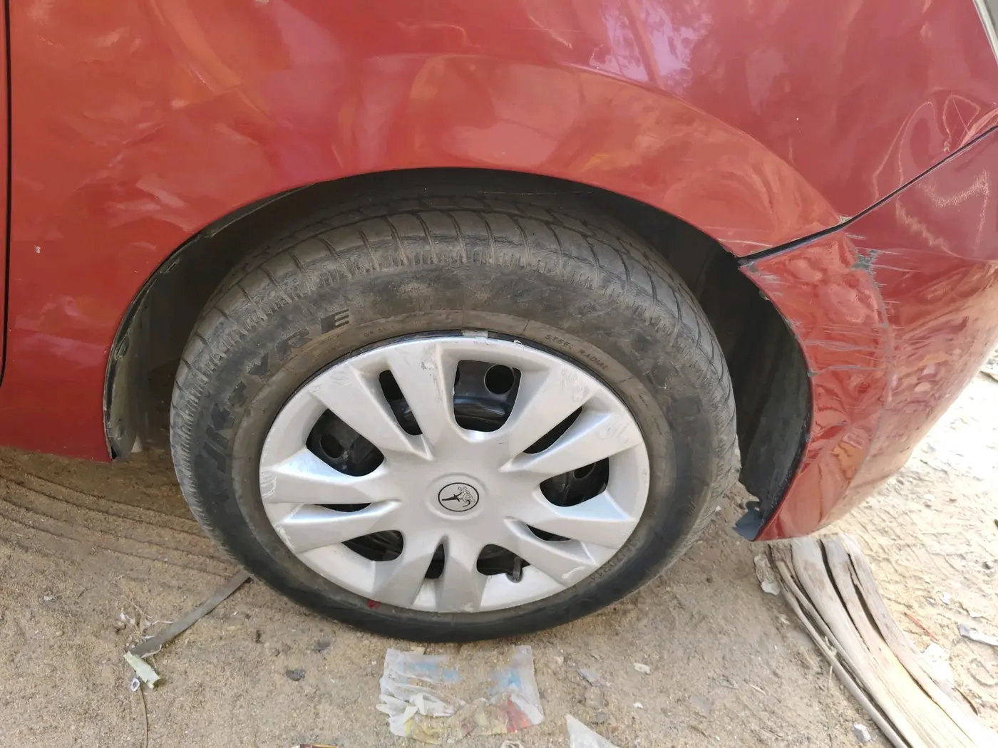 2016 Maruti Celerio ZXI AMT, Petrol, Automatic, 51,013 km, tyre
