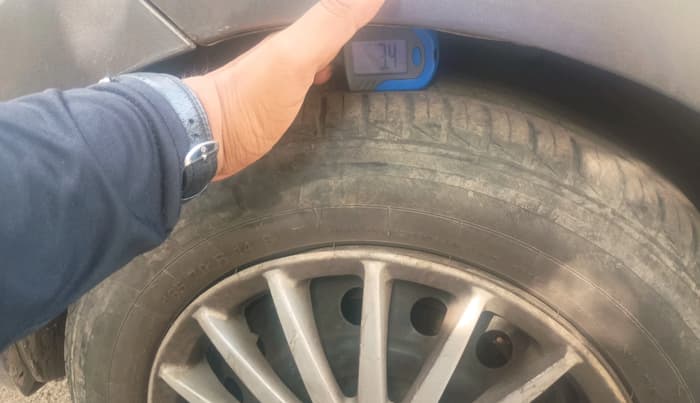 2019 Maruti Celerio VXI CNG, CNG, Manual, 1,22,019 km, tyre
