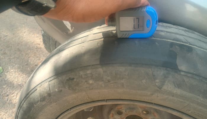 2019 Maruti Celerio VXI CNG, CNG, Manual, 1,22,019 km, tyre