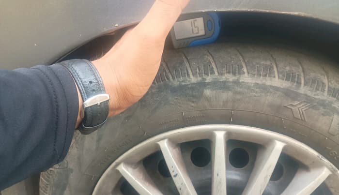 2019 Maruti Celerio VXI CNG, CNG, Manual, 1,22,019 km, tyre