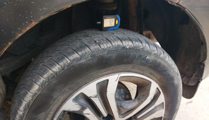 2022 Tata TIGOR XZ PLUS CNG, CNG, Manual, 85,544 km, tyre
