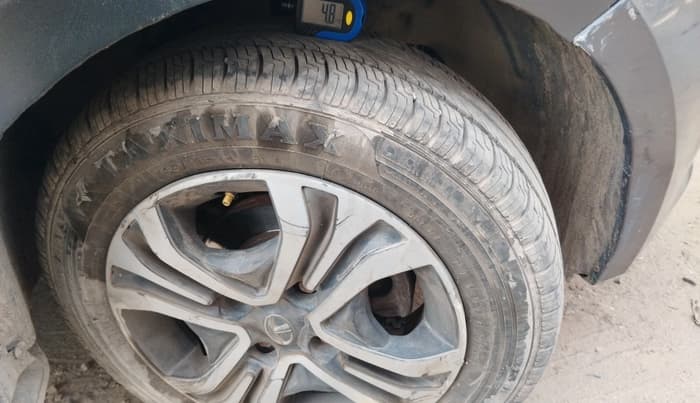 2022 Tata TIGOR XZ PLUS CNG, CNG, Manual, 85,544 km, tyre