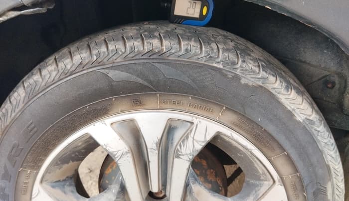2022 Tata TIGOR XZ PLUS CNG, CNG, Manual, 85,544 km, tyre