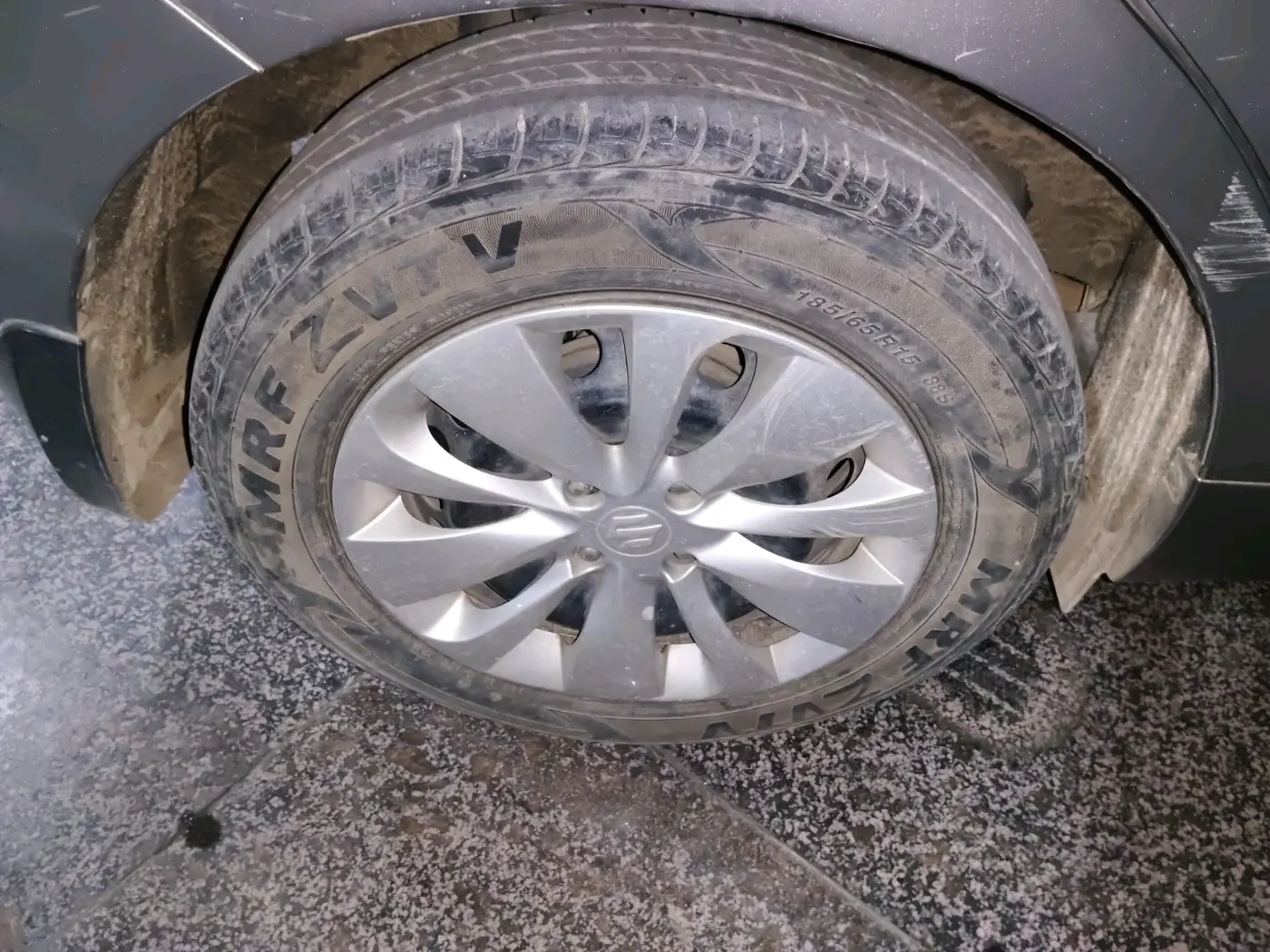 2016 Maruti Baleno DELTA PETROL 1.2, Petrol, Manual, 62,152 km, tyre