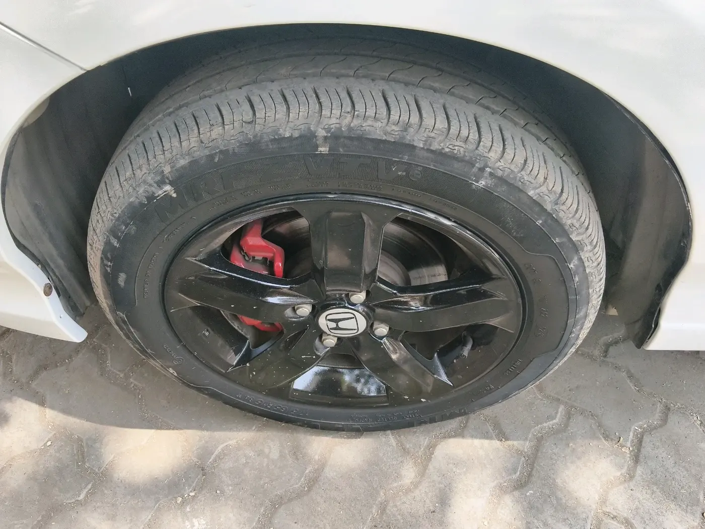 2010 Honda City 1.5L I-VTEC V MT, Petrol, Manual, 90,716 km, tyre