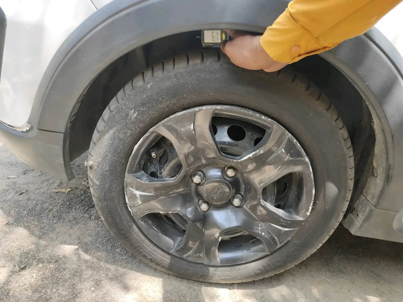 2019 Ford FREESTYLE TREND PLUS 1.2 PETROL, Petrol, Manual, 51,426 km, tyre