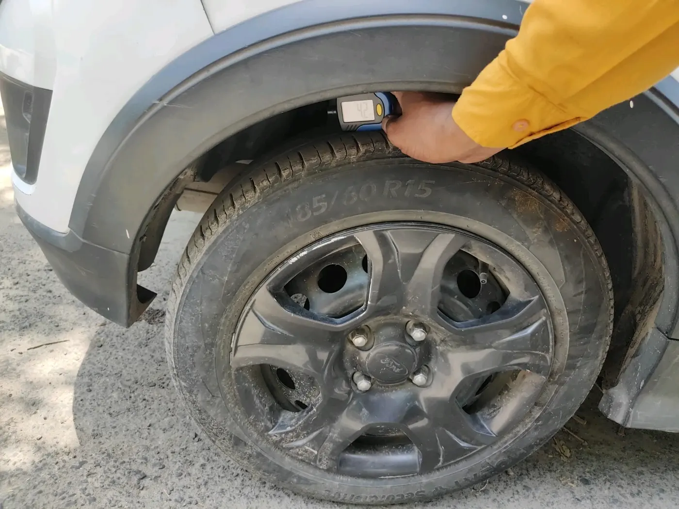 2019 Ford FREESTYLE TREND PLUS 1.2 PETROL, Petrol, Manual, 51,426 km, tyre