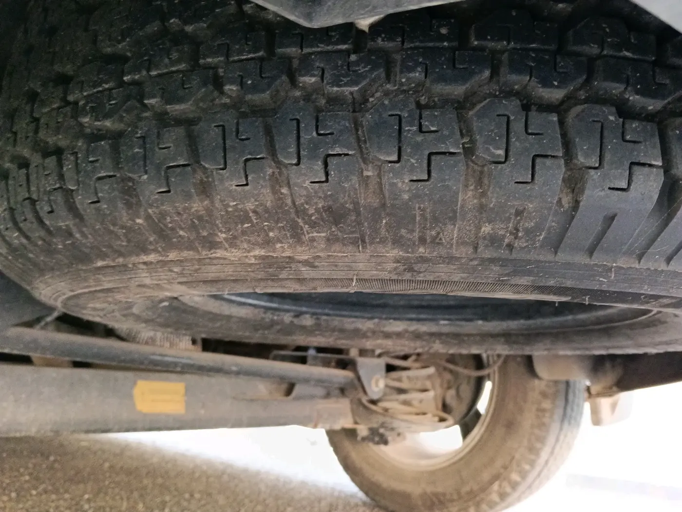 2019 Tata Harrier XZ 2.0L, Diesel, Manual, 33,355 km, tyre