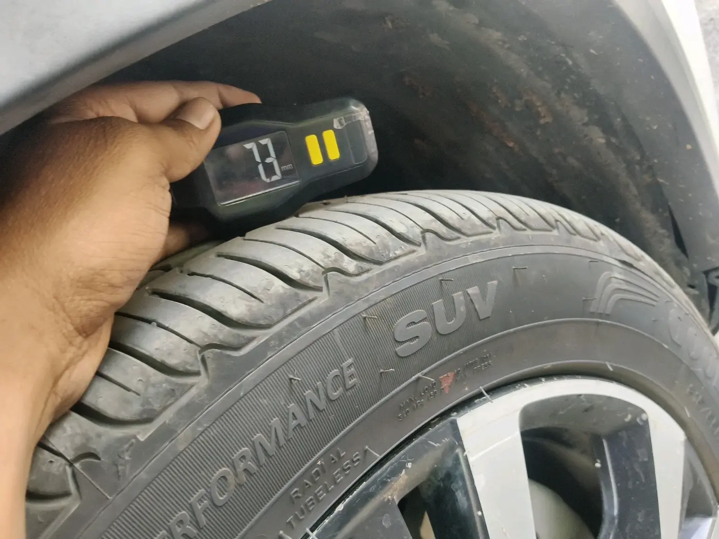 2023 MG HECTOR SAVVY PRO 1.5 TURBO CVT PETROL, Petrol, Automatic, 82,354 km, tyre