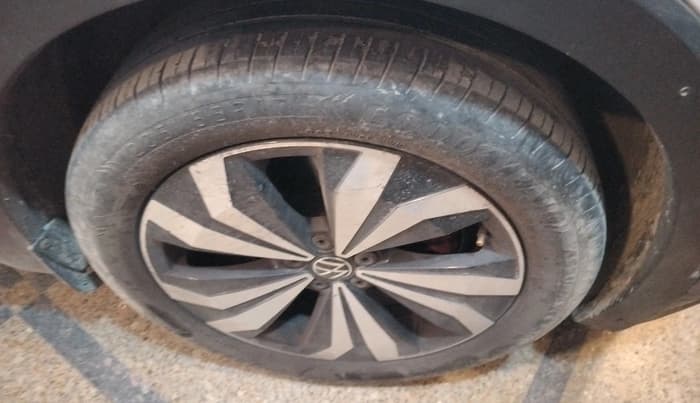 2022 Volkswagen TAIGUN GT PLUS 1.5 TSI DSG, Petrol, Automatic, 59,790 km, tyre