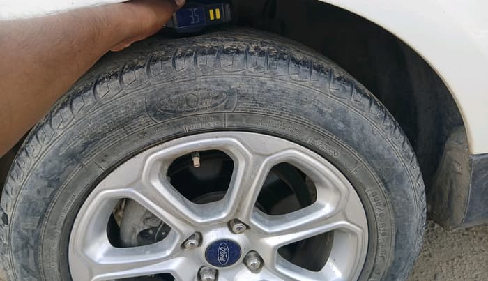 2019 Ford Ecosport TITANIUM + 1.5L PETROL, Petrol, Manual, 35,026 km, tyre