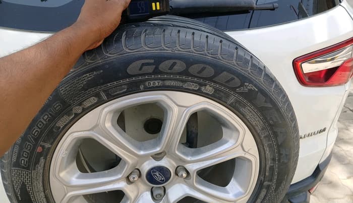 2019 Ford Ecosport TITANIUM + 1.5L PETROL, Petrol, Manual, 35,026 km, tyre