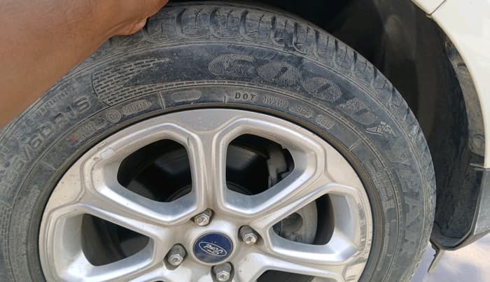 2019 Ford Ecosport TITANIUM + 1.5L PETROL, Petrol, Manual, 35,026 km, tyre