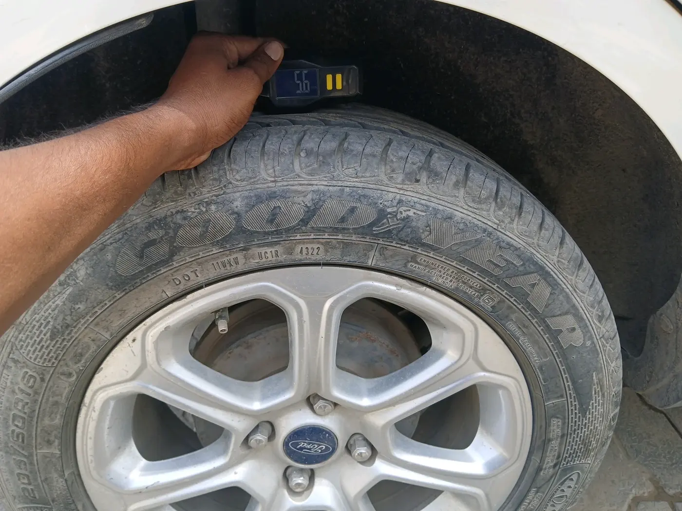 2019 Ford Ecosport TITANIUM + 1.5L PETROL, Petrol, Manual, 35,026 km, tyre