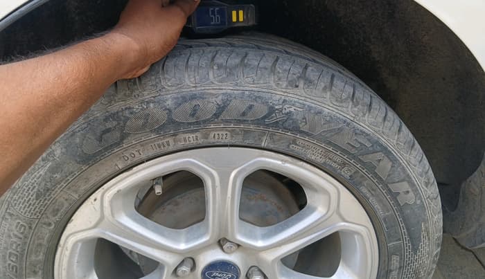 2019 Ford Ecosport TITANIUM + 1.5L PETROL, Petrol, Manual, 35,026 km, tyre