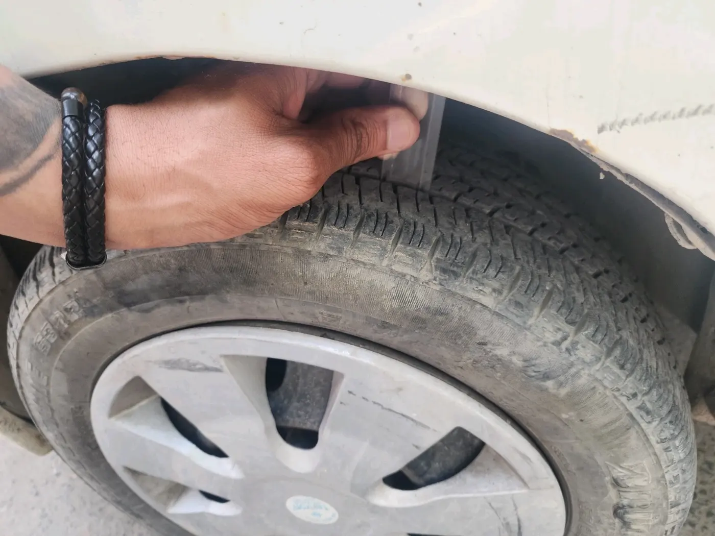 2018 Maruti Alto K10 VXI, Petrol, Manual, 47,242 km, tyre