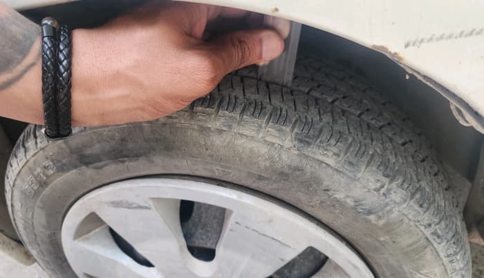 2018 Maruti Alto K10 VXI, Petrol, Manual, 47,242 km, tyre