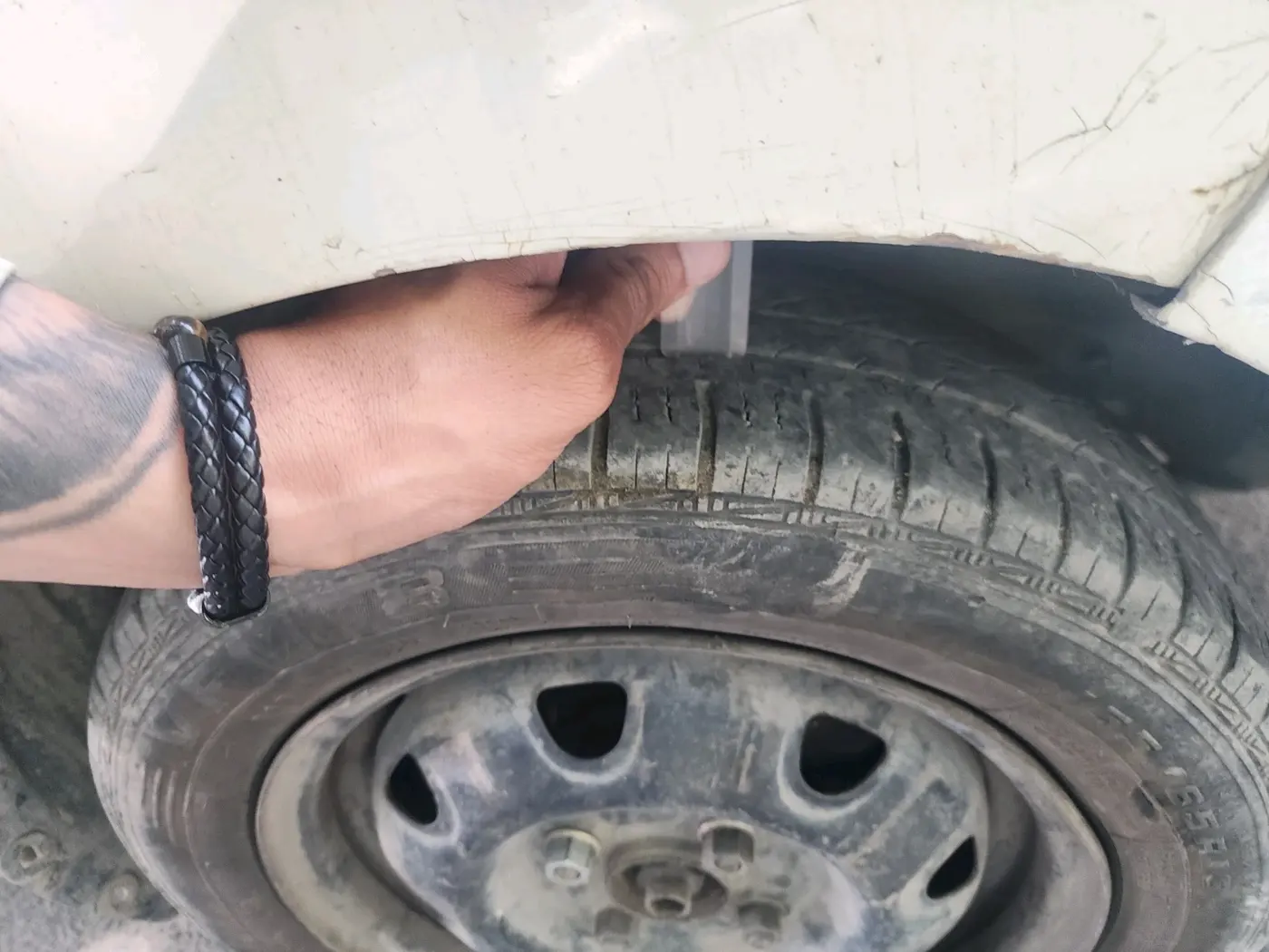 2018 Maruti Alto K10 VXI, Petrol, Manual, 47,242 km, tyre