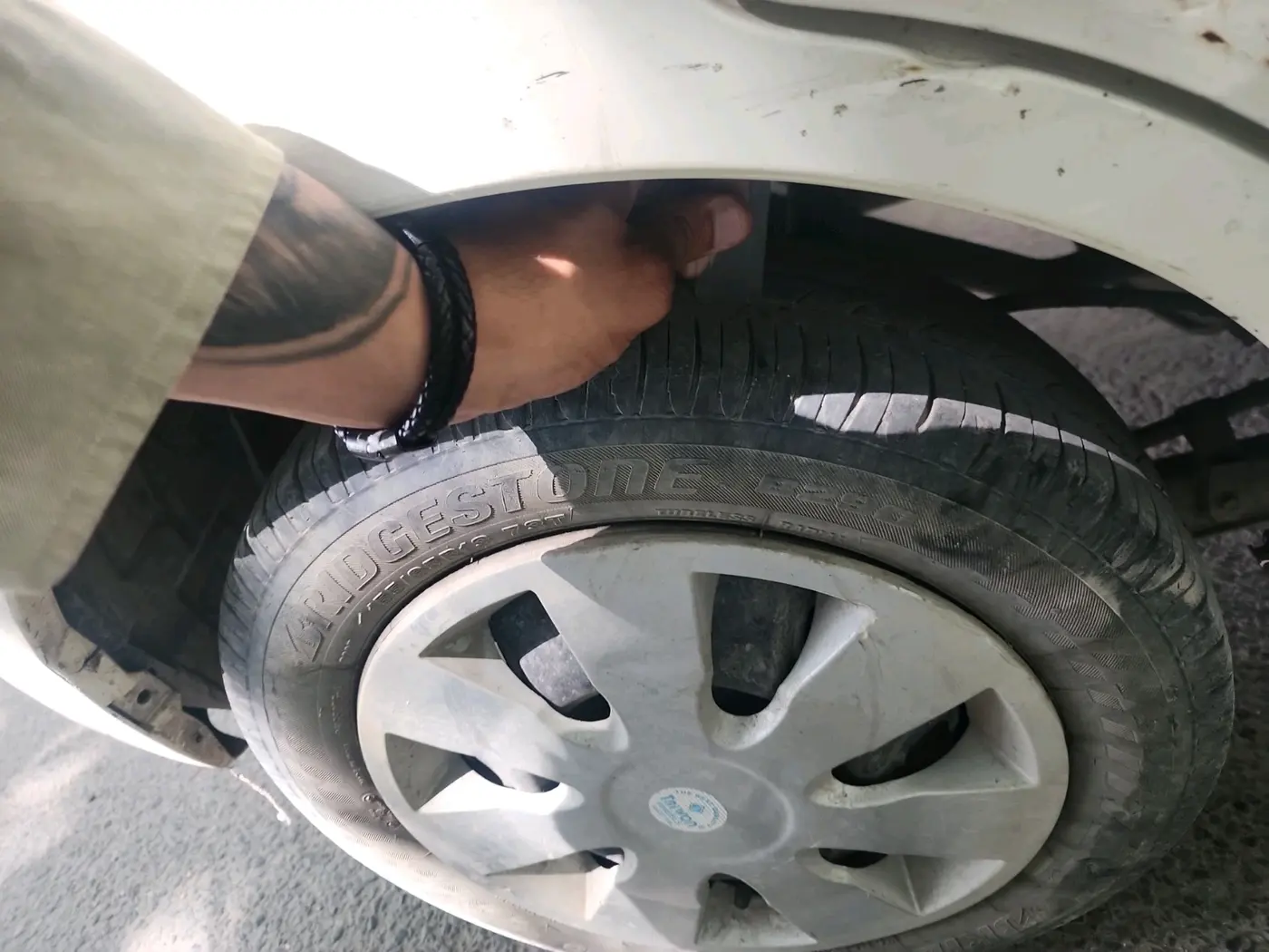 2018 Maruti Alto K10 VXI, Petrol, Manual, 47,242 km, tyre