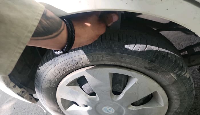 2018 Maruti Alto K10 VXI, Petrol, Manual, 47,242 km, tyre