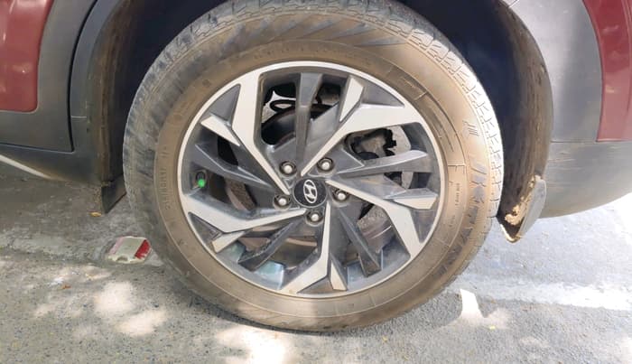 2020 Hyundai Creta SX (O) IVT 1.5 PETROL, Petrol, Automatic, 1,31,363 km, tyre