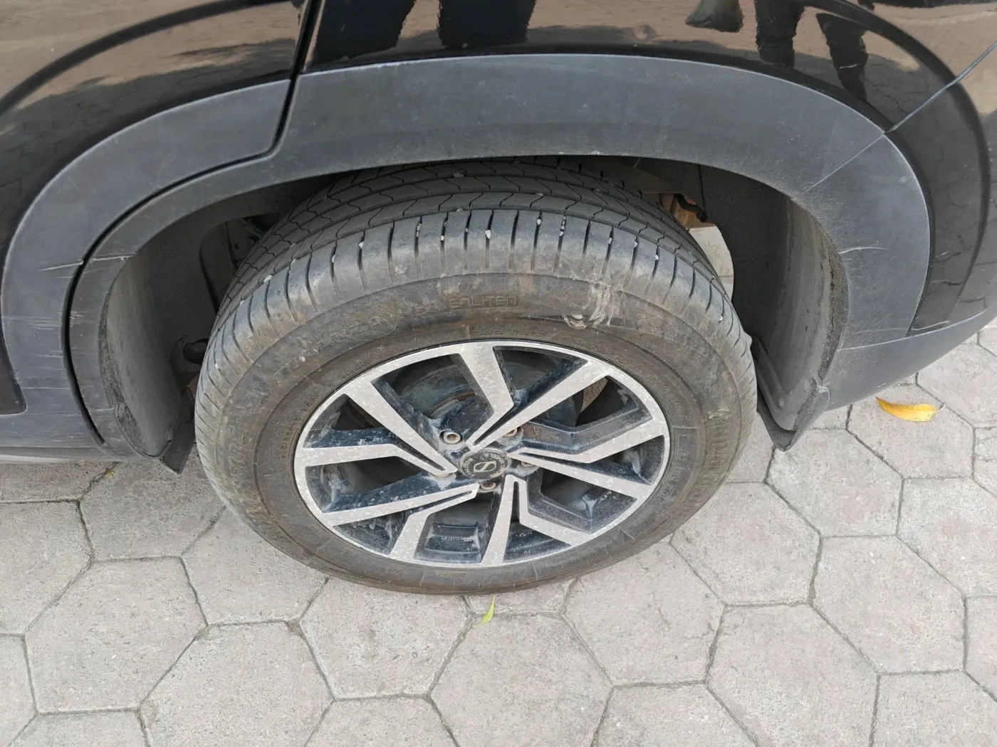 2021 Hyundai Creta S 1.5 PETROL, Petrol, Manual, 70,599 km, tyre