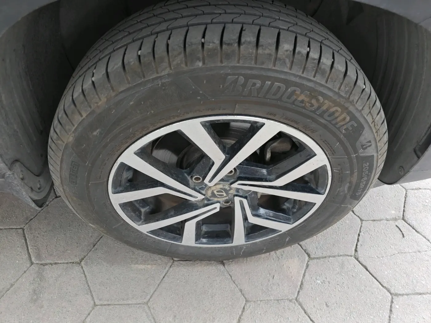 2021 Hyundai Creta S 1.5 PETROL, Petrol, Manual, 70,599 km, tyre