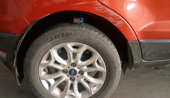 2013 Ford Ecosport TITANIUM 1.5L DIESEL, Diesel, Manual, 1,31,721 km, tyre