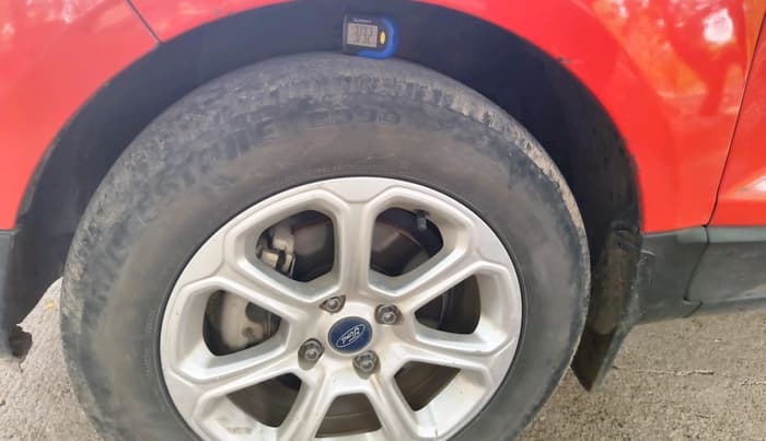 2018 Ford Ecosport TITANIUM + 1.5L PETROL AT, Petrol, Automatic, 76,702 km, tyre