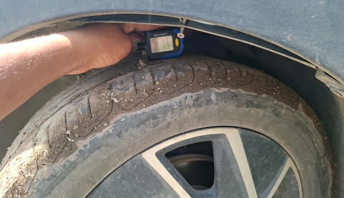 2024 Mahindra XUV 3XO AX7L 1.2 TGDi AT, Petrol, Automatic, 65,884 km, tyre
