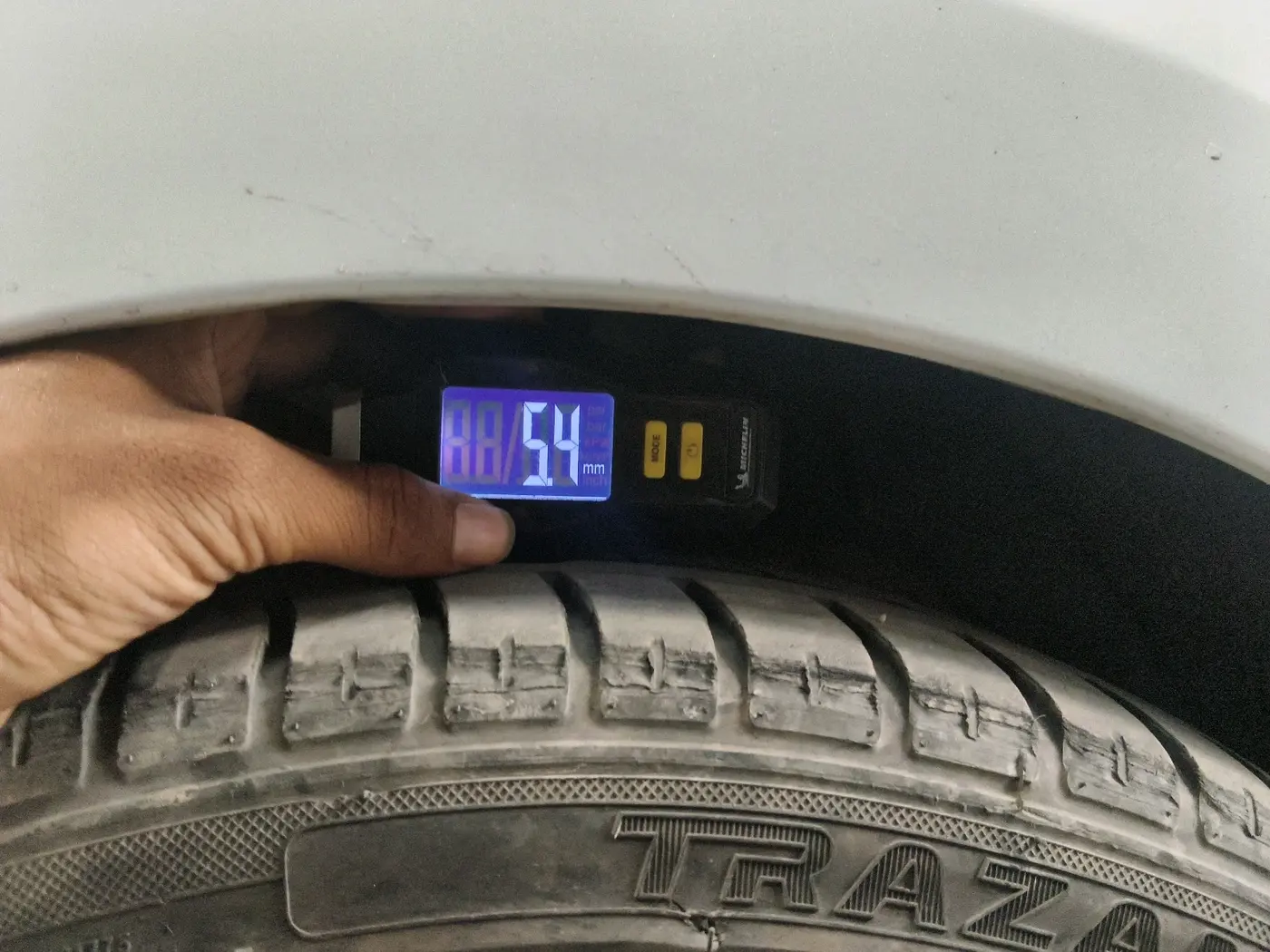 2018 Volkswagen Polo GT TSI AT, Petrol, Automatic, 82,966 km, tyre
