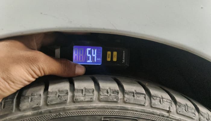 2018 Volkswagen Polo GT TSI AT, Petrol, Automatic, 82,966 km, tyre