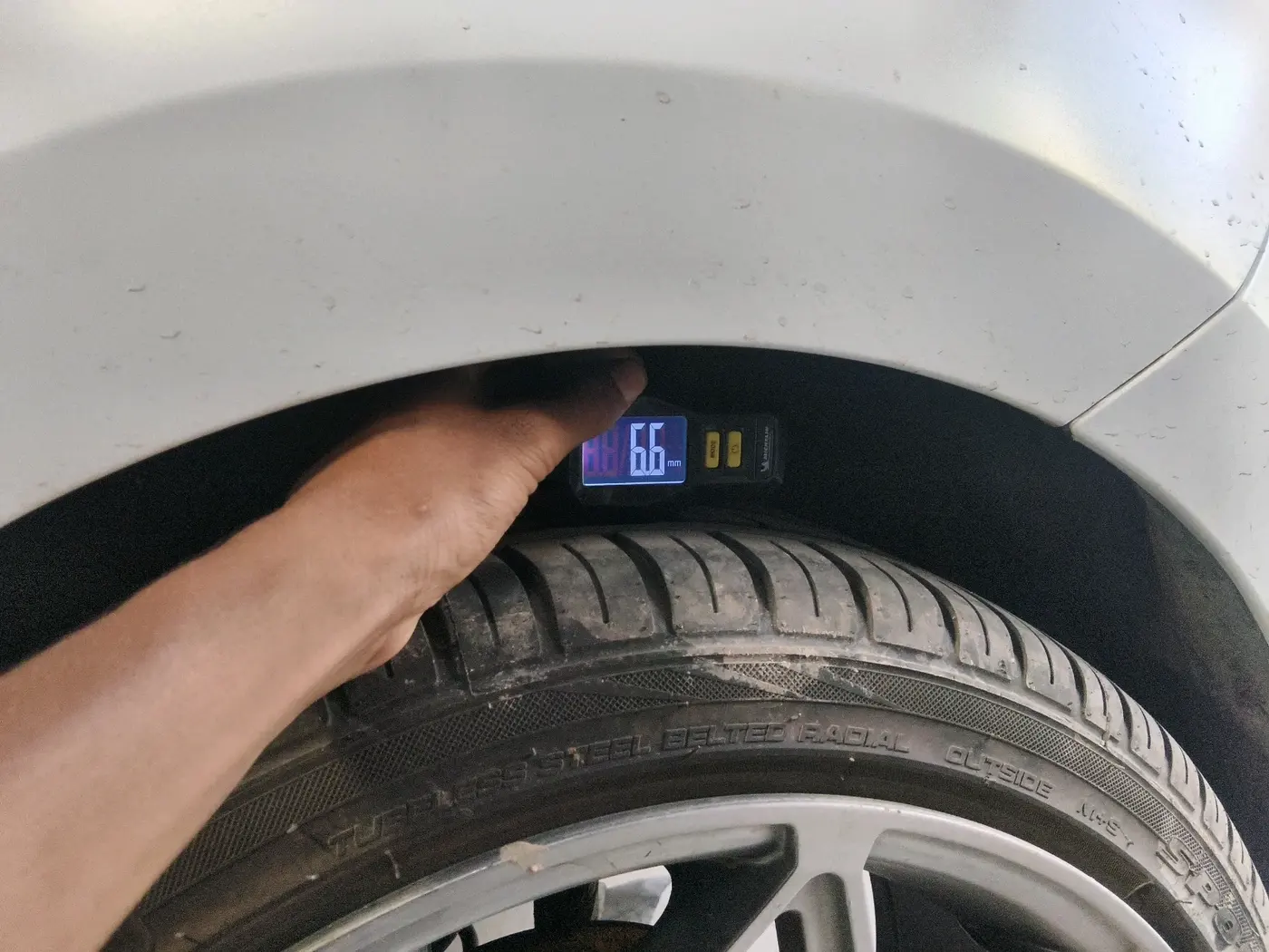 2018 Volkswagen Polo GT TSI AT, Petrol, Automatic, 82,966 km, tyre