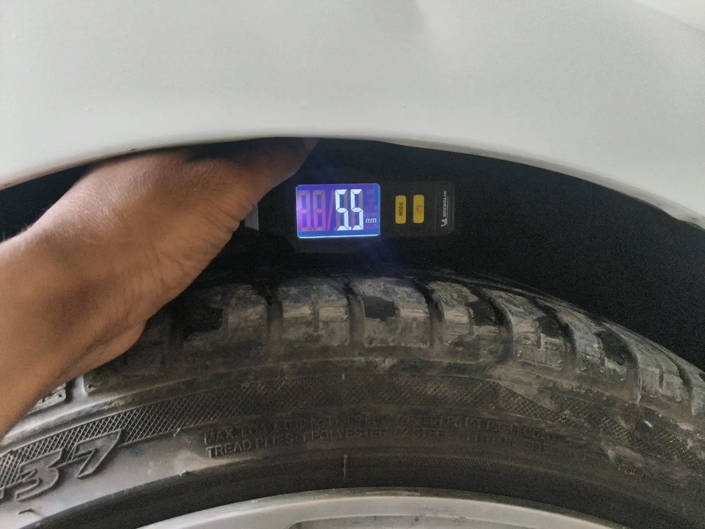 2018 Volkswagen Polo GT TSI AT, Petrol, Automatic, 82,966 km, tyre