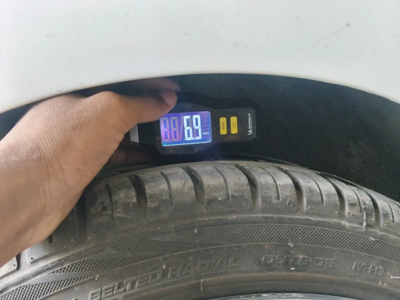 2018 Volkswagen Polo GT TSI AT, Petrol, Automatic, 82,966 km, tyre