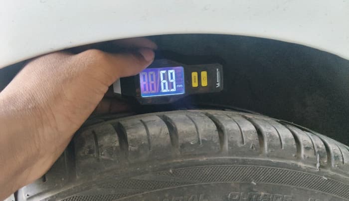 2018 Volkswagen Polo GT TSI AT, Petrol, Automatic, 82,966 km, tyre